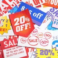 sale tag
