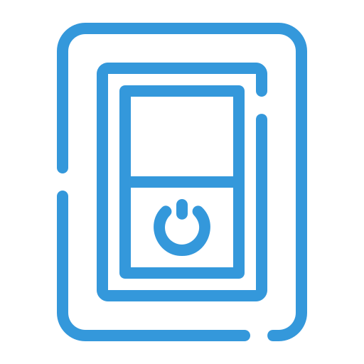 controllers can operate multiple shutters logo
