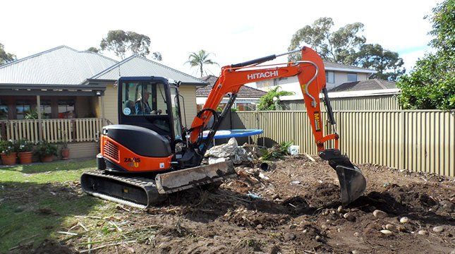 Pool Removal Woronora Heights NSW By Mann's Earthmoving