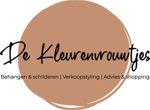 logo kleurenvrouwtjes nude stip met opschrift