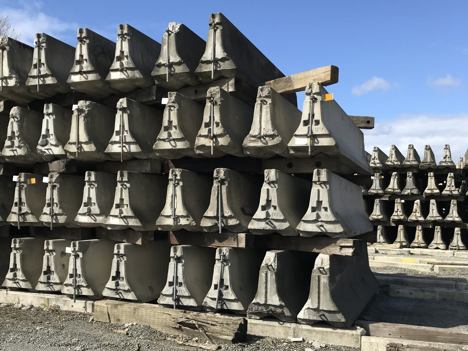 Highway Barriers for Sale— Sumner, WA — Petersen Brothers, Inc. Highway Barriers for Sale — Sumner, WA — Petersen Brothers, Inc.