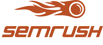 Um logotipo para semrush com uma chama