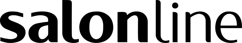 Logotipo de texto salonline.