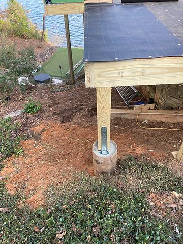 Deck Foundation