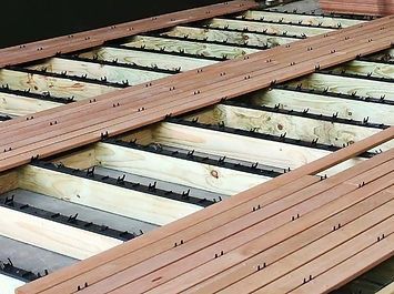 Deck Floor Installation