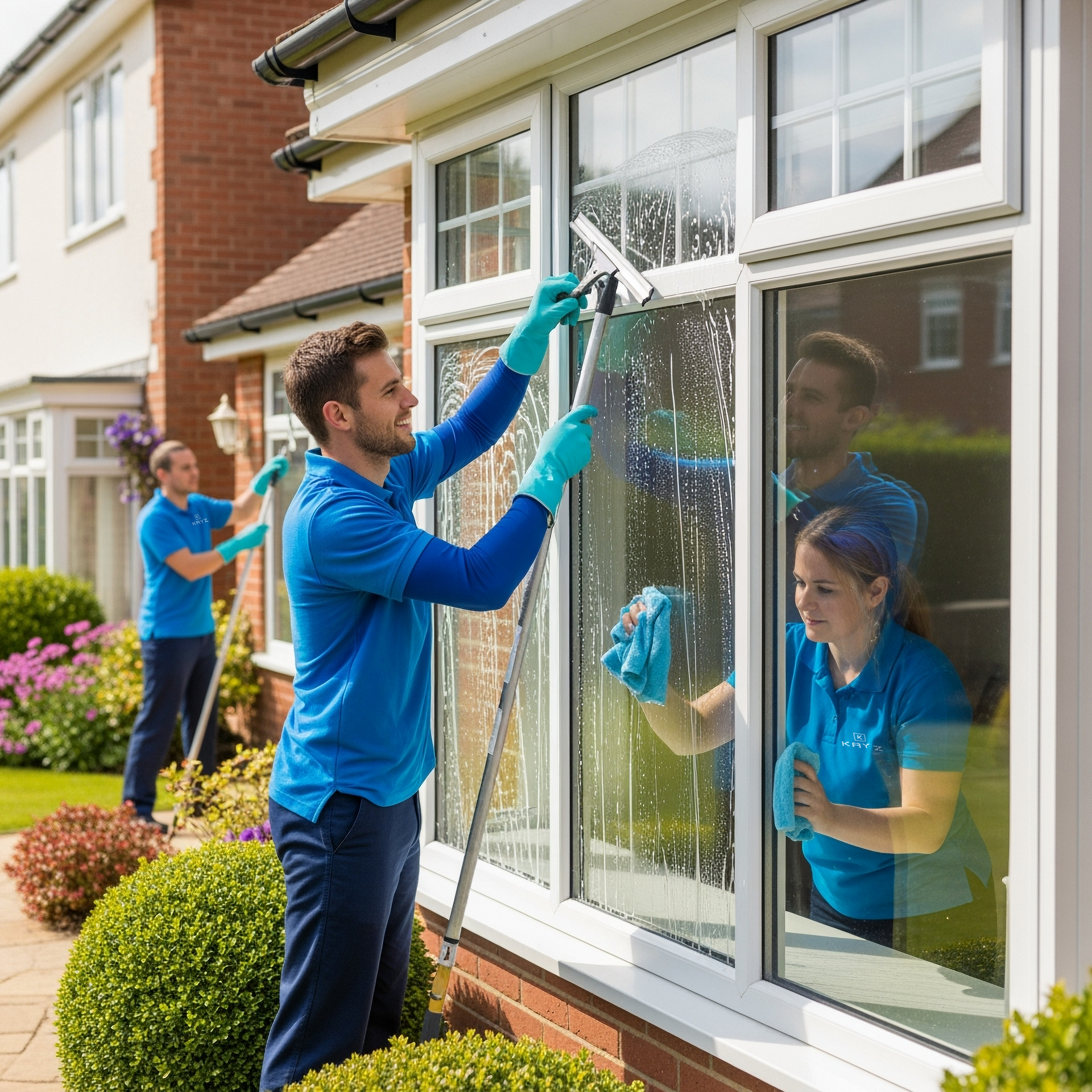 Home and Commercial Cleaning Services - Kayz Services Ltd