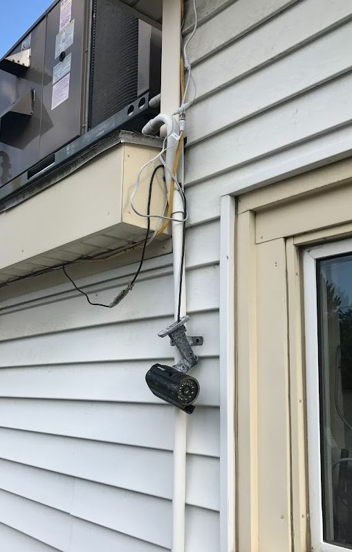 Poor installation practices can be found easily.