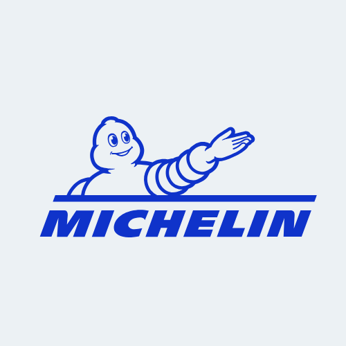 Blue Michelin logo 