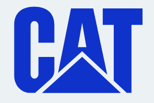 Blue Caterpillar logo