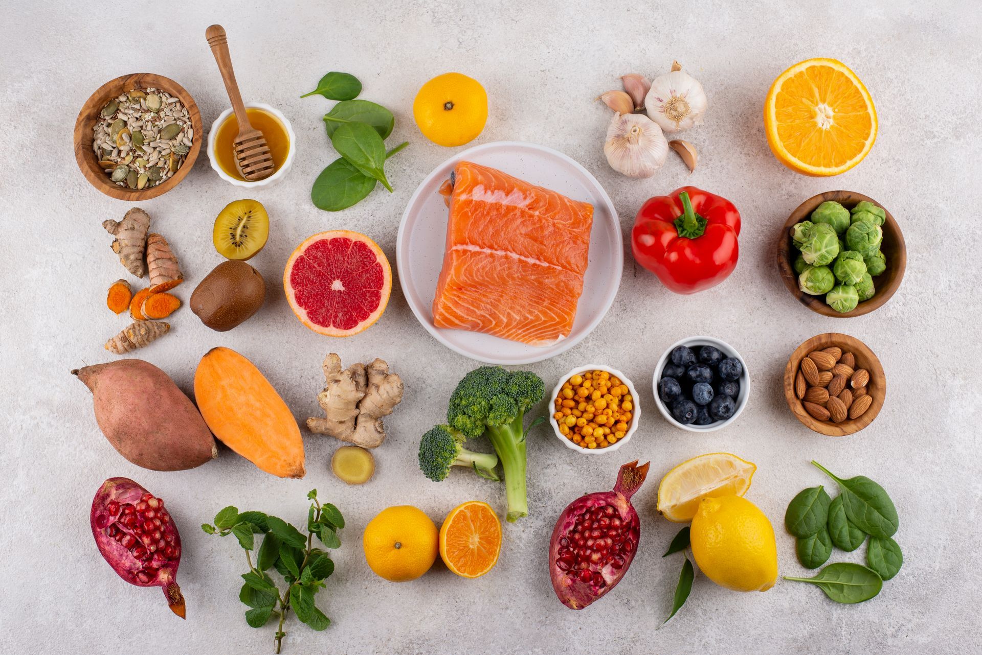 Alimentos que contém vitamina C