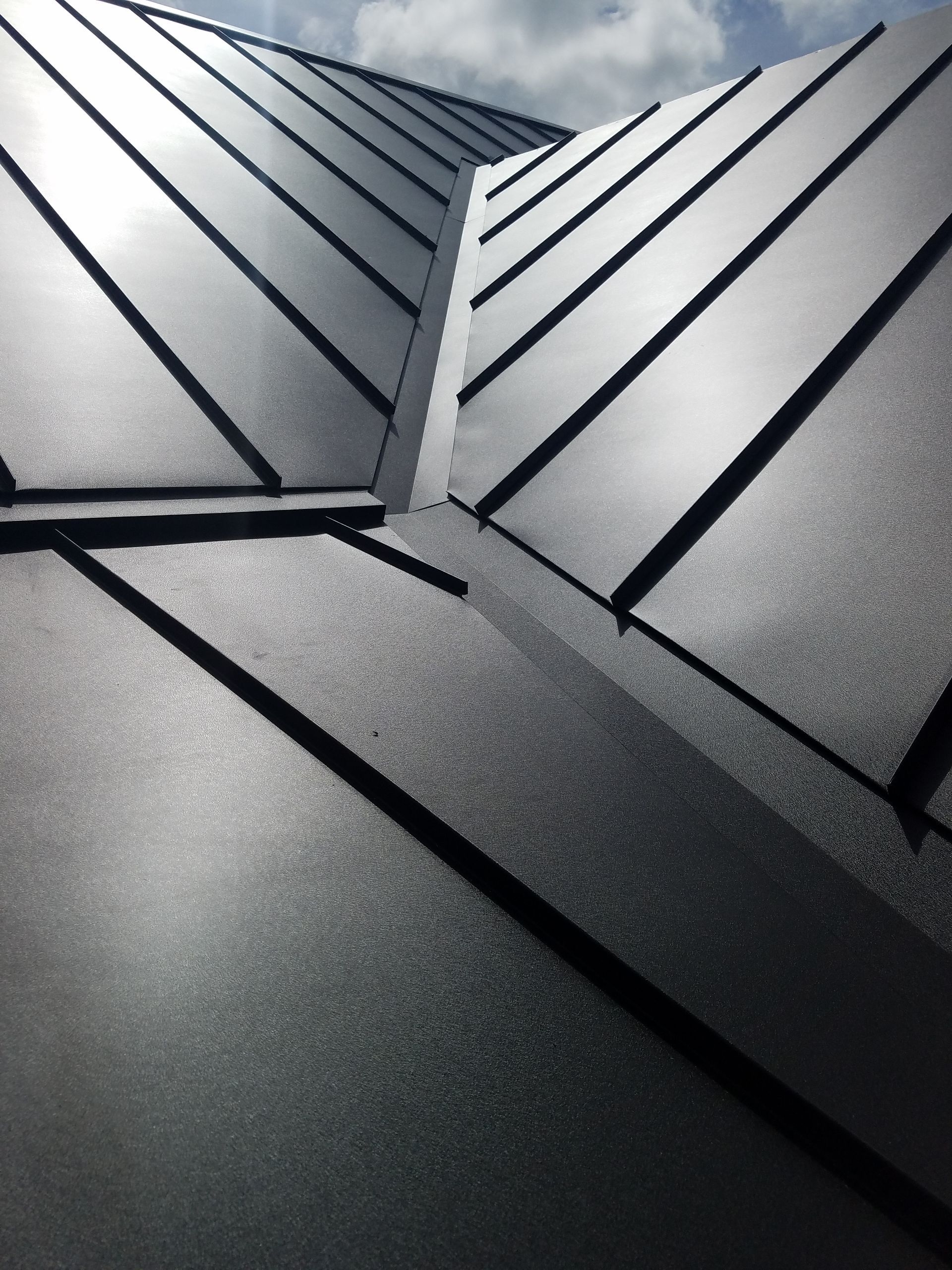 Beige rain gutter Kstyle