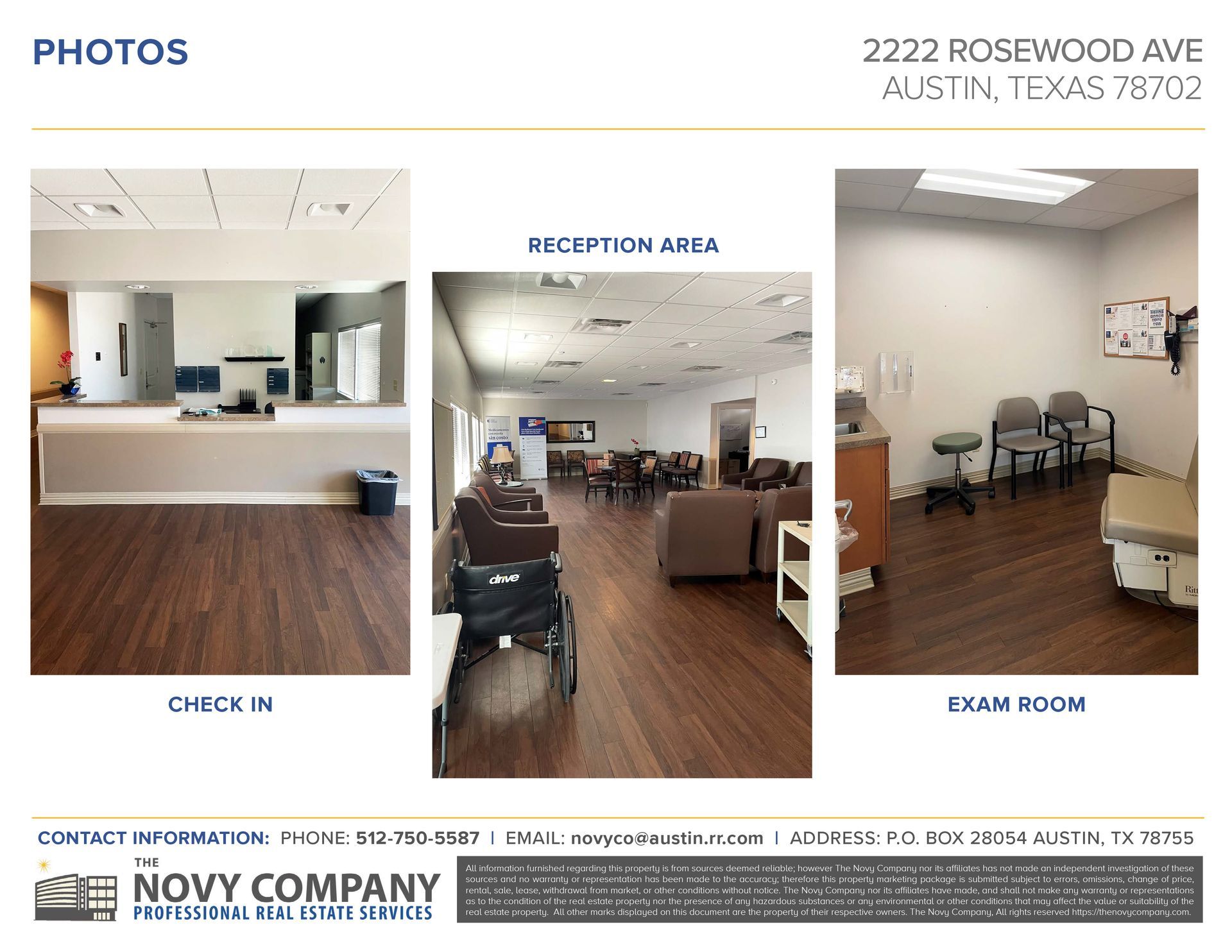 2222 Rosewood Ave Flyer Photos | Austin, TX | The Brian Novy Co.