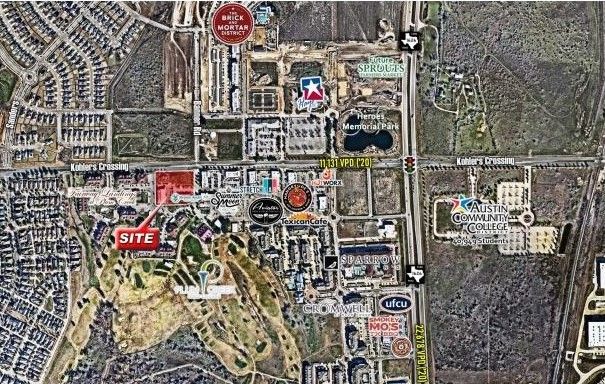 Kyle Professional Business Map — Austin, TX — The Brian Novy Co.