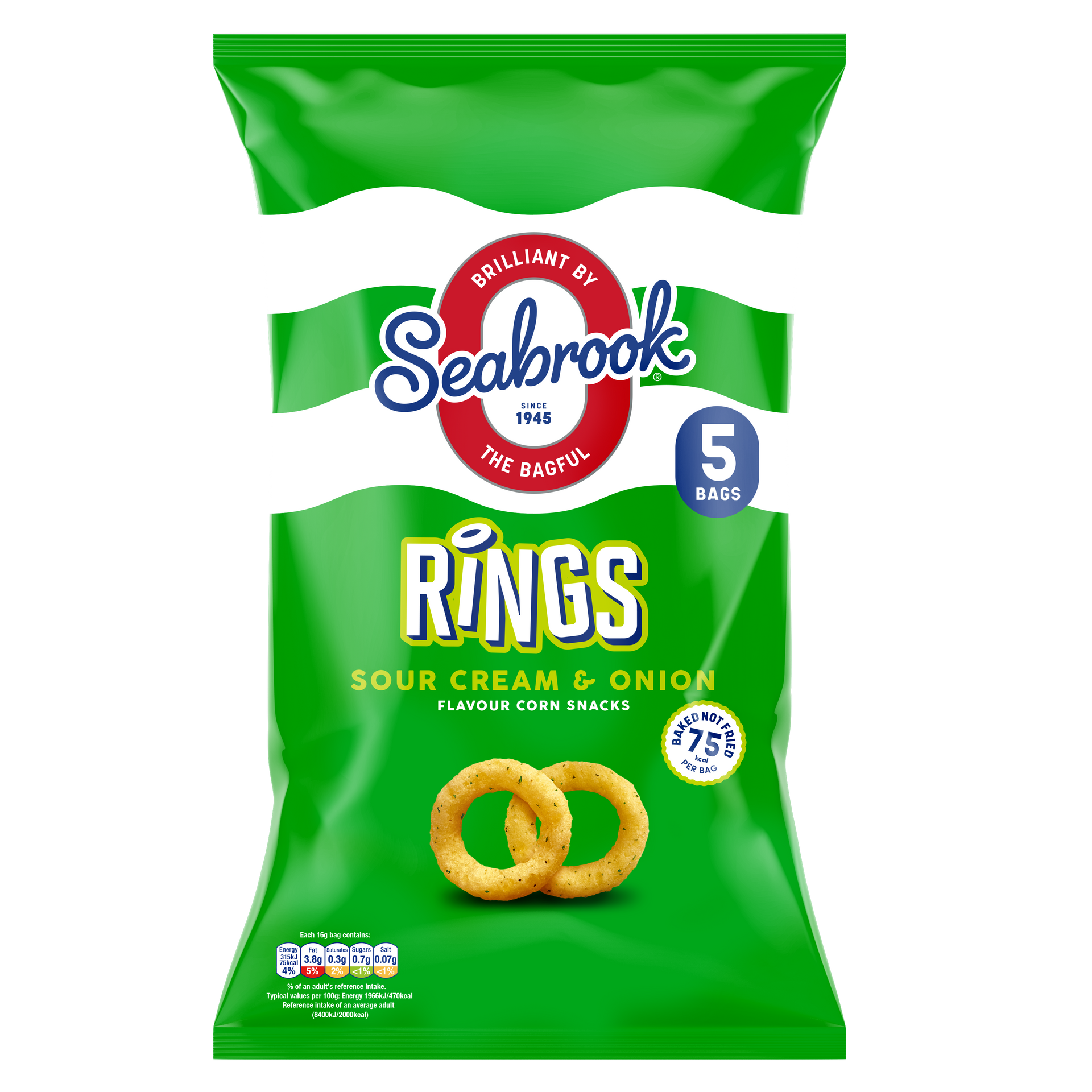 Gluten Free Crisps and Snacks Seabrook Crisps