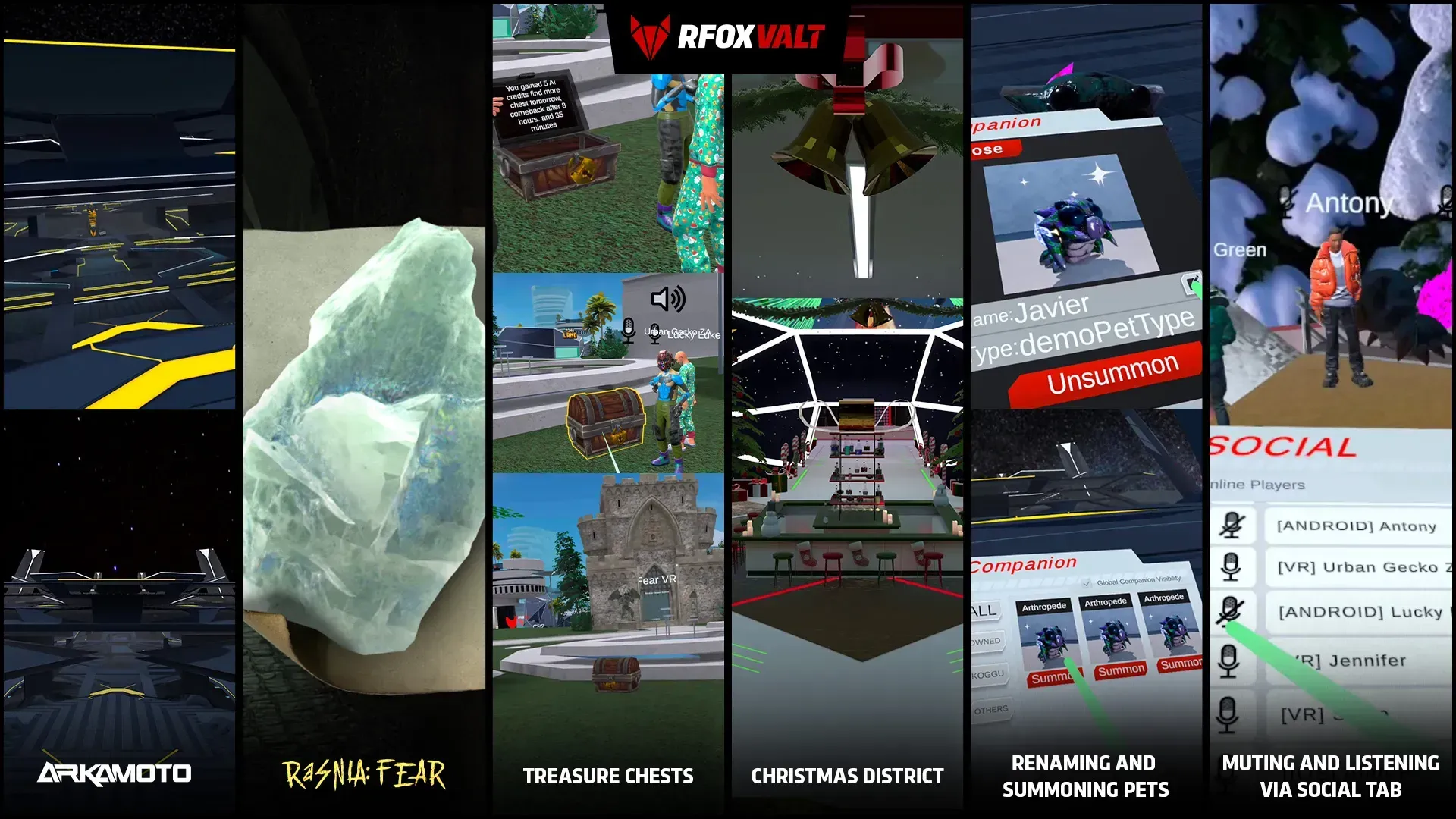 Unveiling the Next Chapter: RFOX VALT Build 121 and the Future of Virtual Reality!
