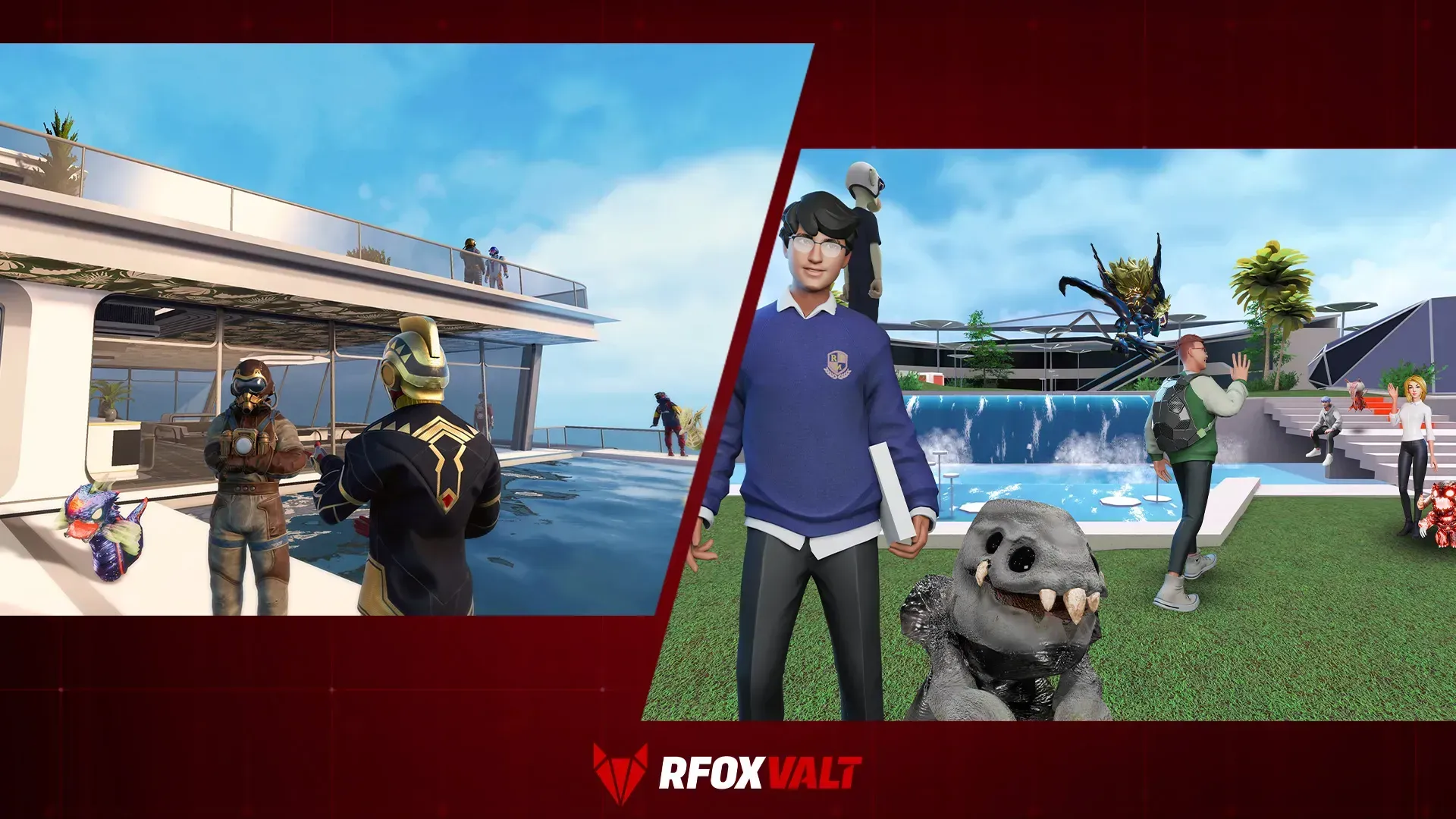 Avatars, CitiXens, and RPM in the RFOX VALT with Pets