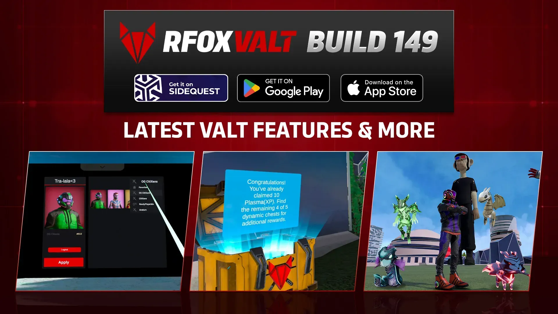 Discover the Exciting New Features in the VALT&rsquo;s Latest Build 149 & Welcoming the VALT Bug Fix Update in Build 153