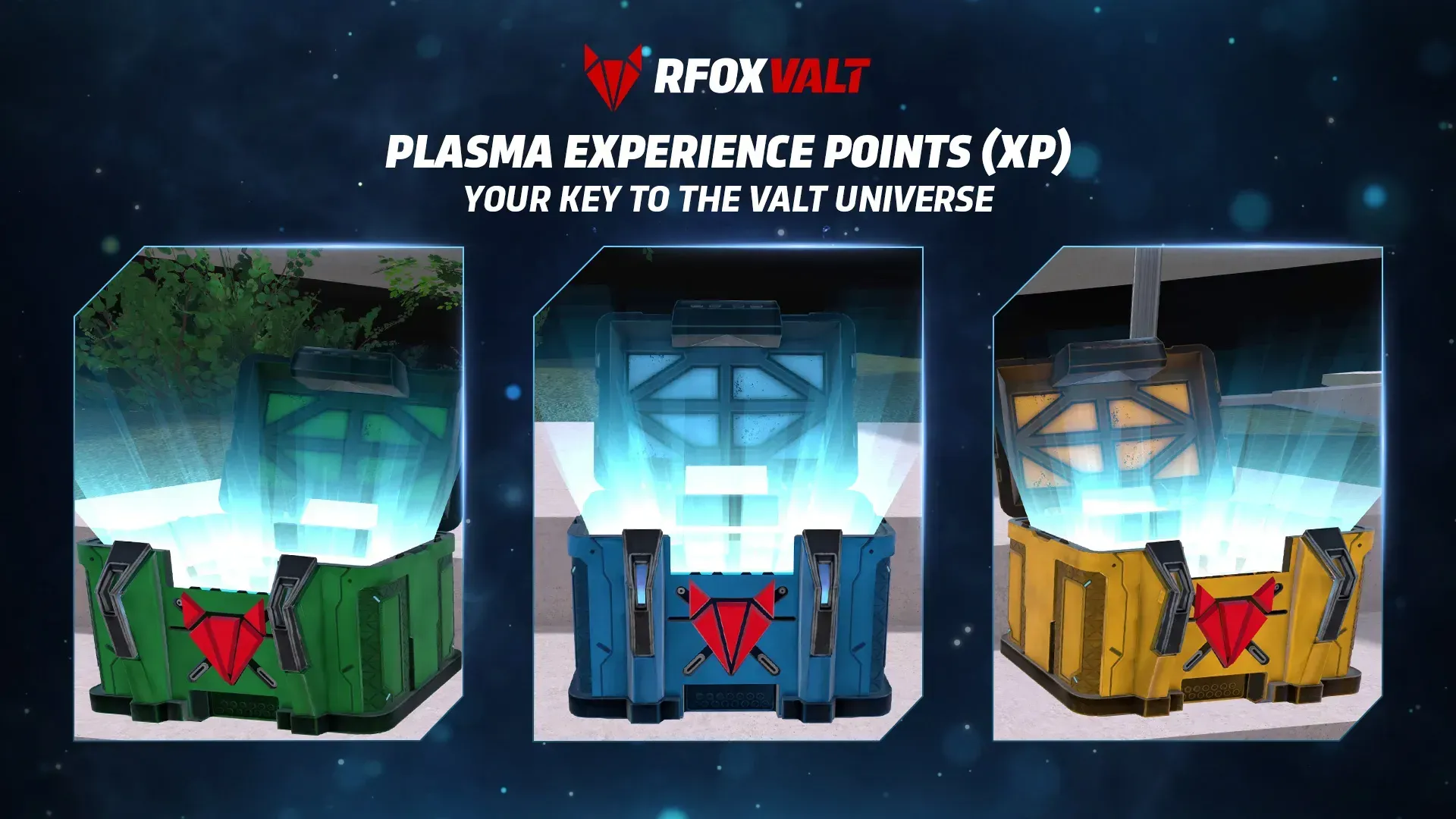 Plasma Experience Points (XP): Your Key To The VALT Universe