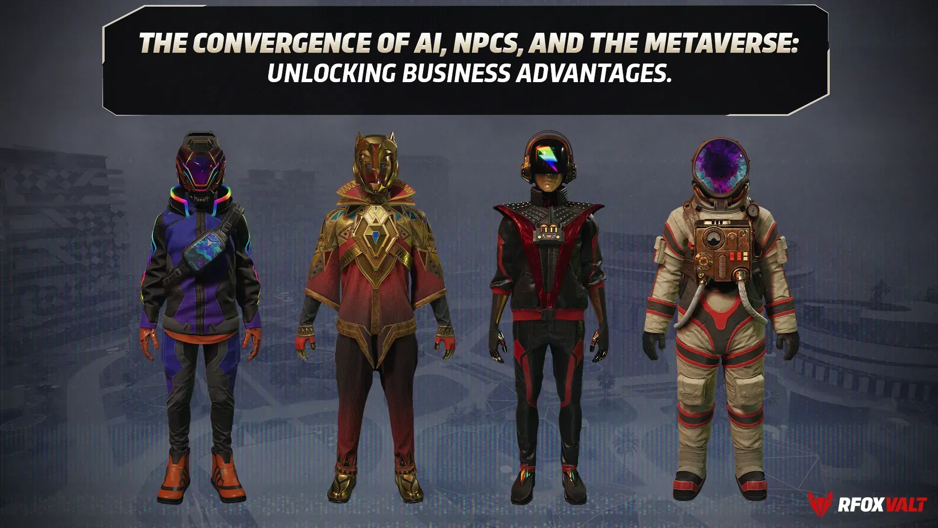 The Convergence of AI, NPCs, and the Metaverse: Unlocking Business Advantages