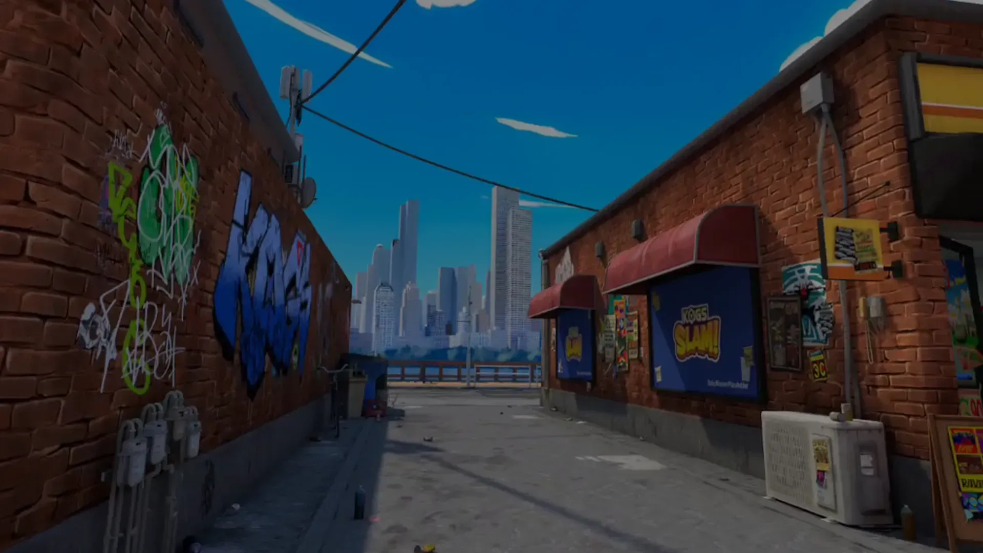 KOGs Land virtual world arena in the RFOX VALT metaverse