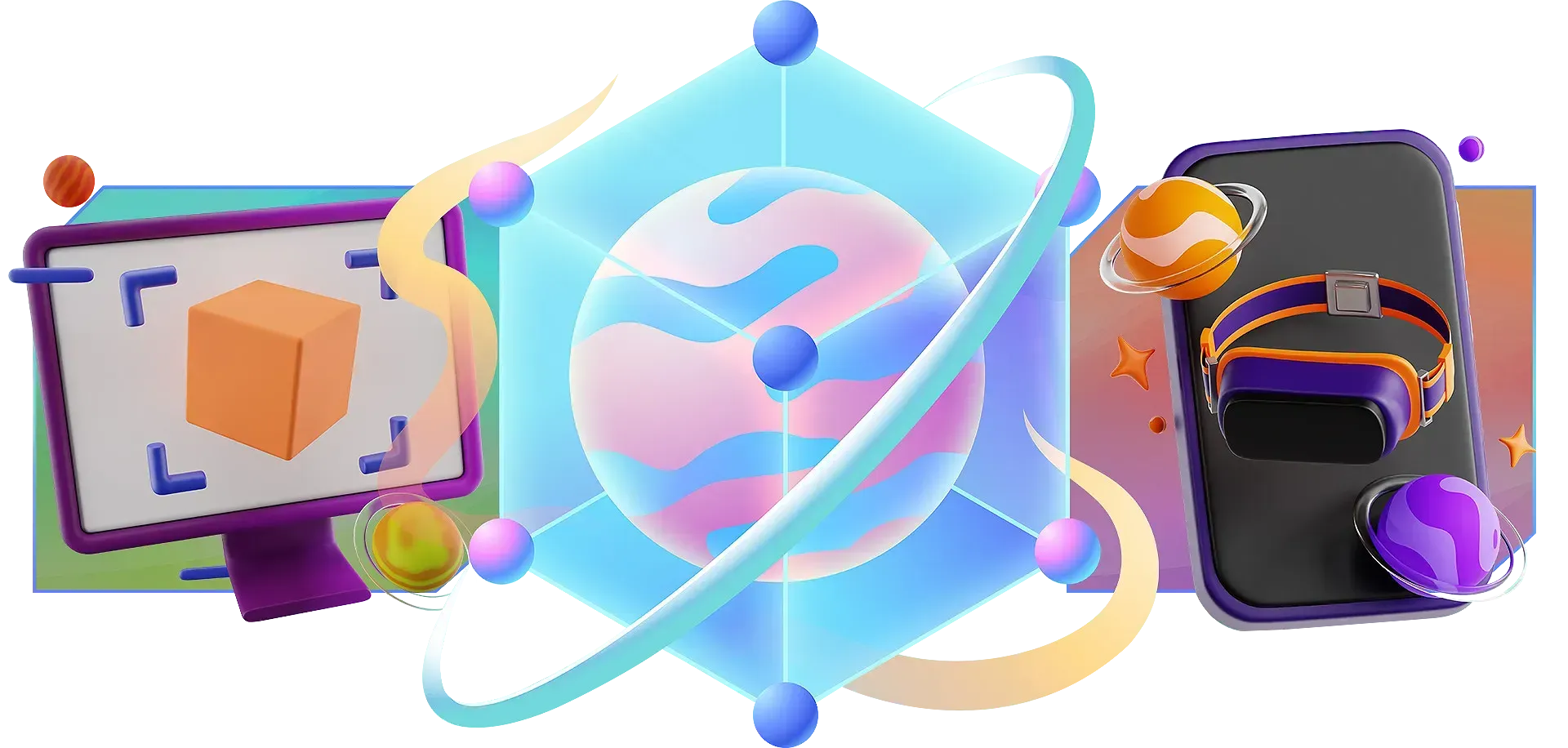 Metaverse interoperability enabling seamless transitions of avatars, assets, and experiences across platforms.
