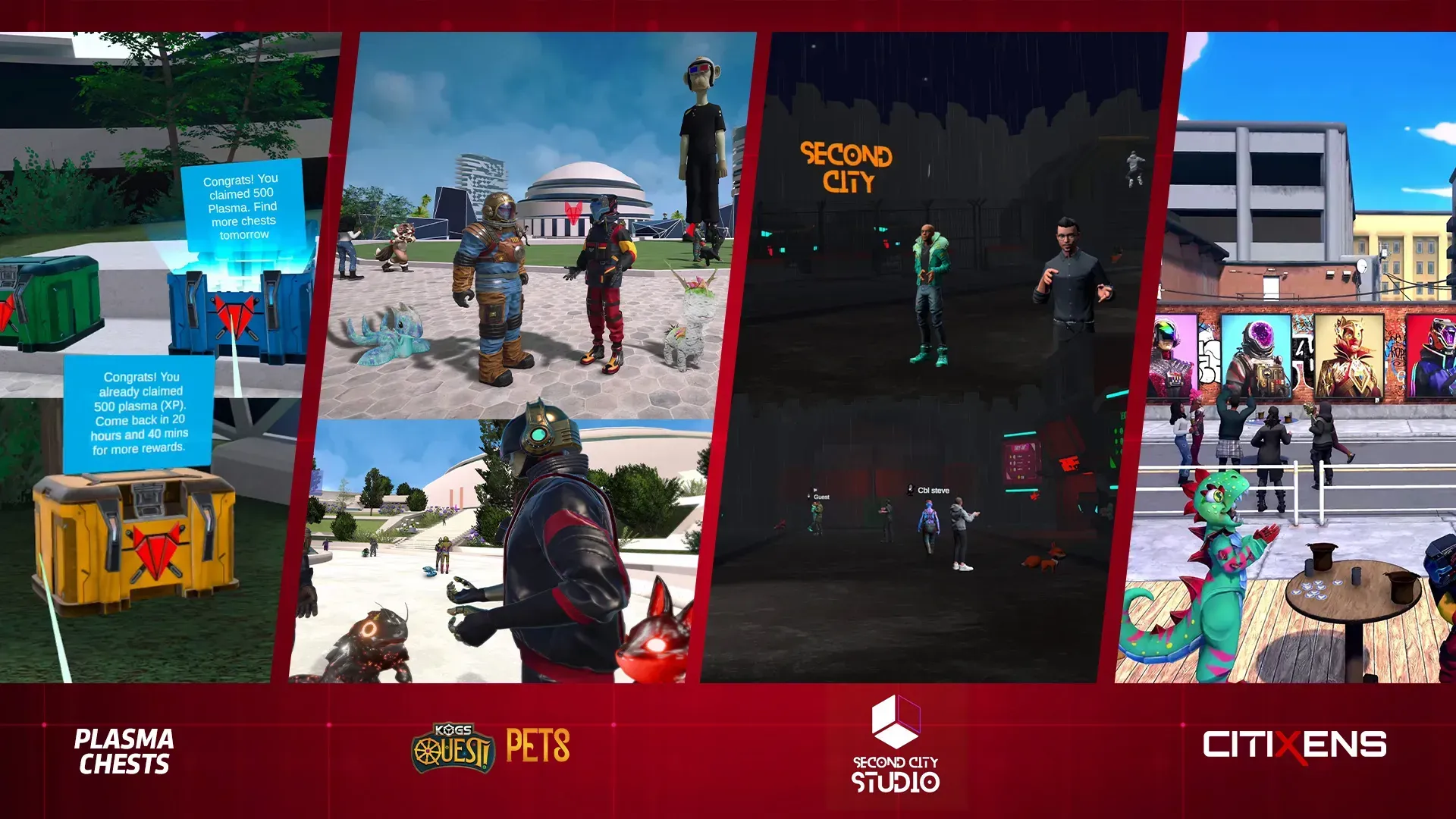 Enhancing the VALT Metaverse Experience through Companion Integration