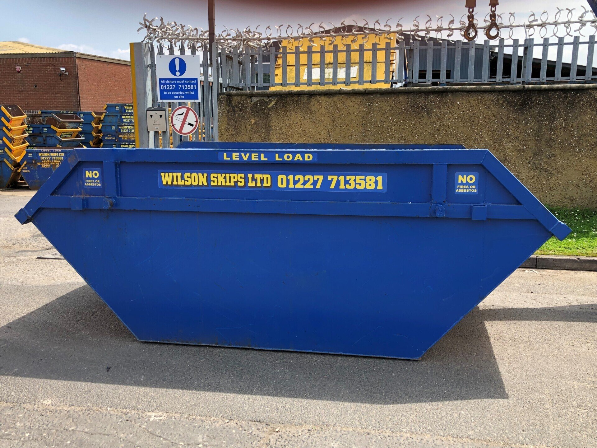 All skip sizes Wilson Skips Ltd