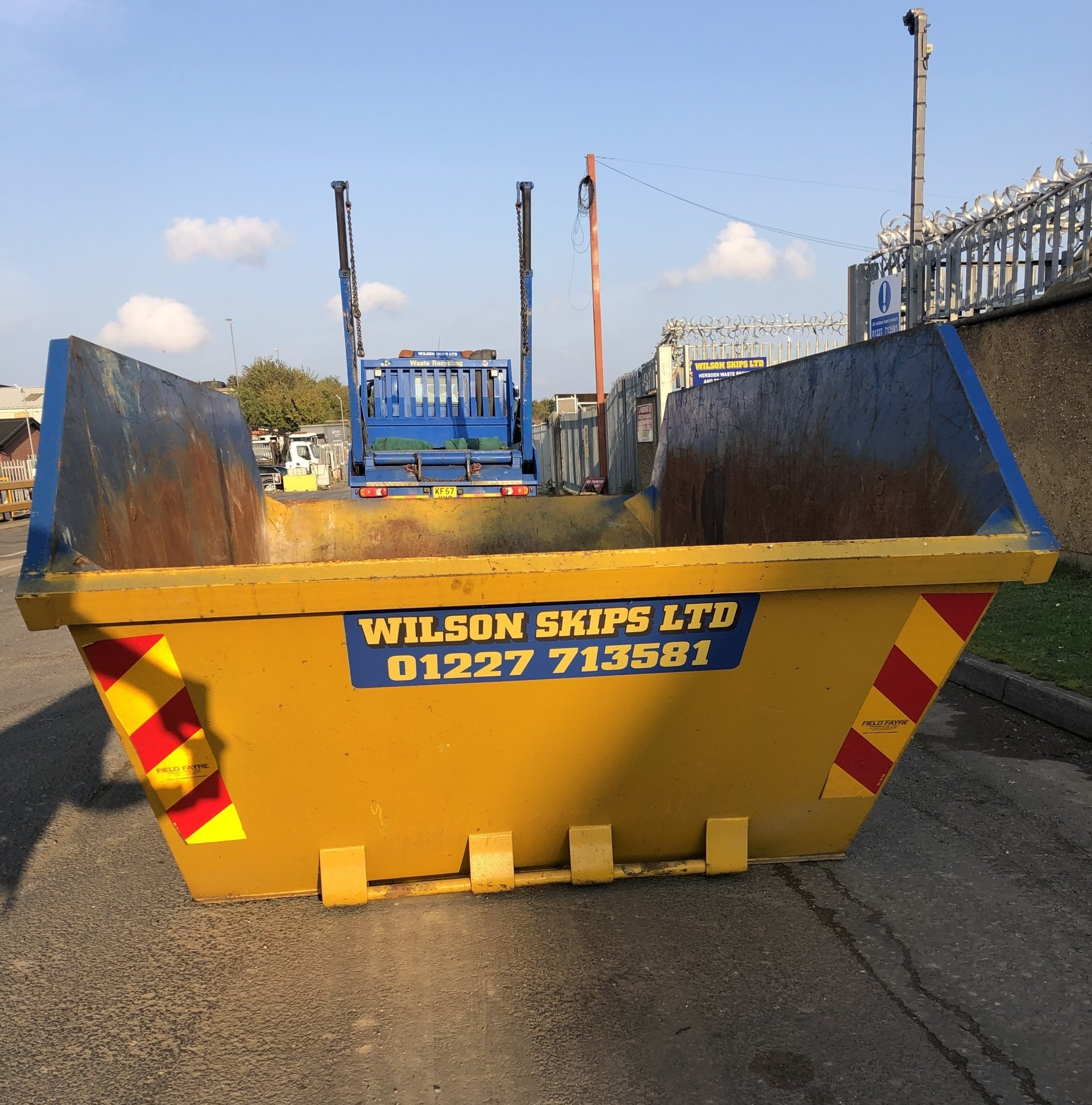 All skip sizes | Wilson Skips Ltd