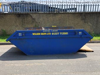 Skip hire services Canterbury