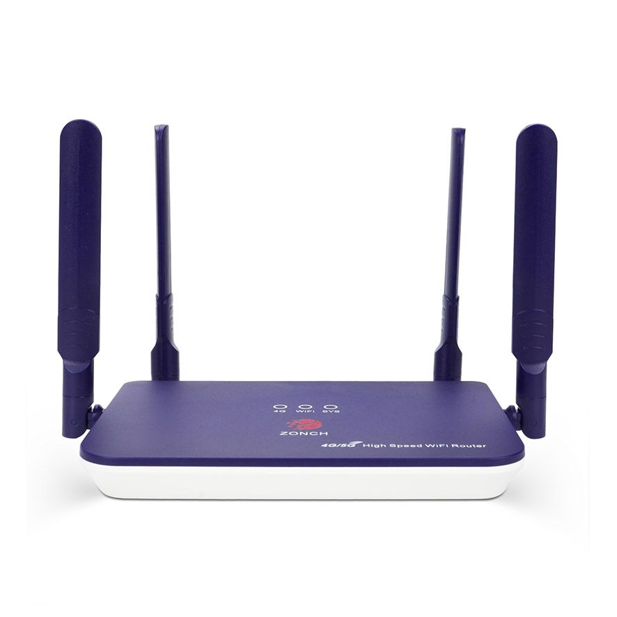 【全頻】ZONCH B620 4G+5G SIM LTE WIFI分享器無線網卡路由器 4天線 TYPE-C孔