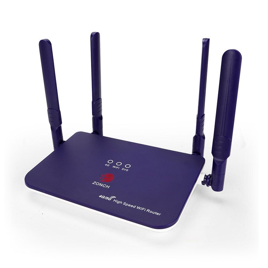 【全頻】ZONCH B620 4G+5G SIM LTE WIFI分享器無線網卡路由器 4天線 TYPE-C孔