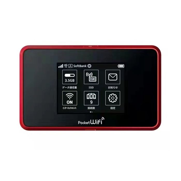 華為 Pocket WiFi 504HW 4G LTE SIM卡分享器無線網卡路由器