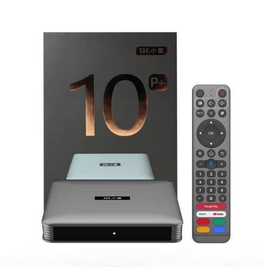 SVICLOUD 小雲2024最新 10P+小雲盒子 旗艦語音電視盒 支援 4K HDR機上盒 網路數位 多媒體 機頂盒