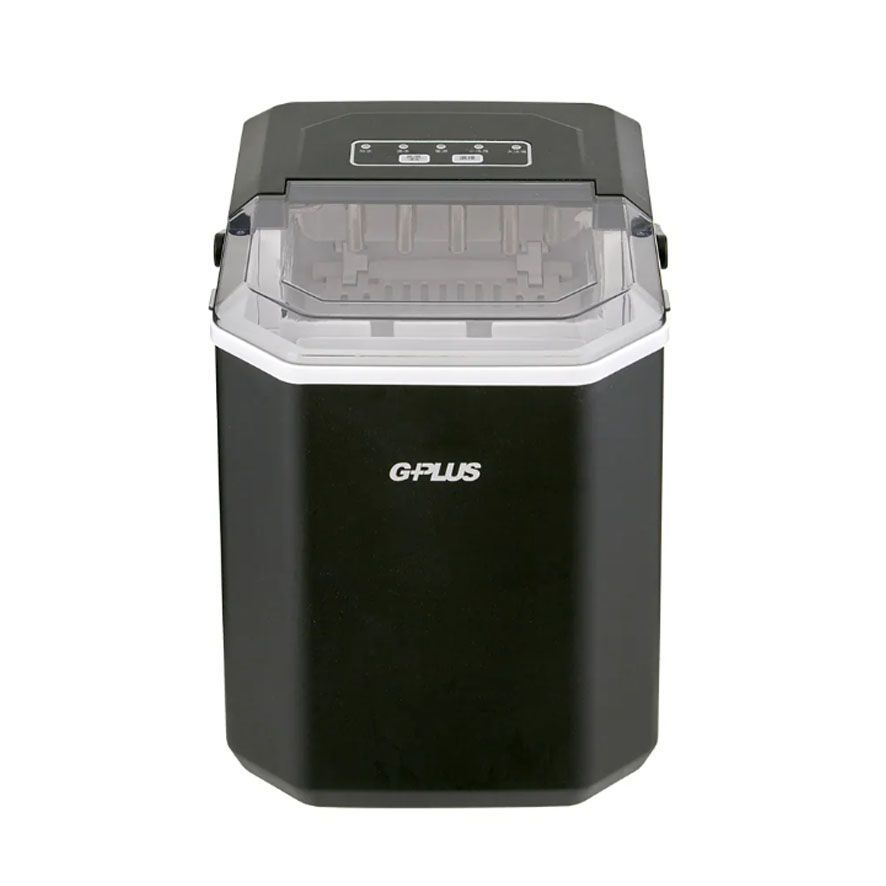 【GPLUS】微電腦全自動製冰機(GP-lM01) 快速製冰機 小冰快冰塊 自製冰塊 厚薄可調 連續出冰 方便攜帶