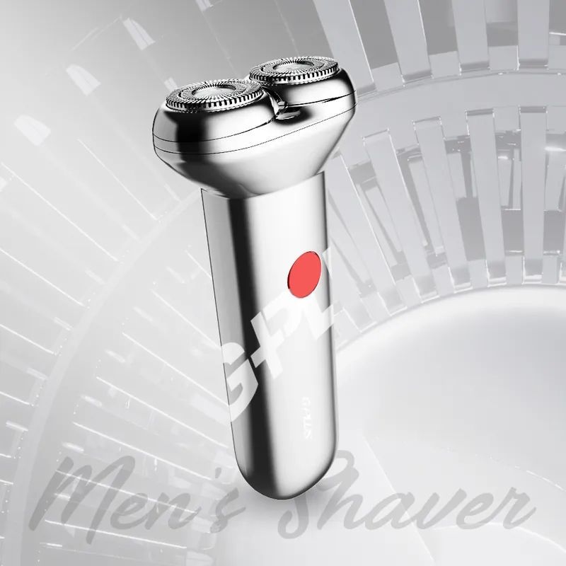 【G-PLUS】拓勤GP-RE001 USB電動刮鬍刀 Type-C快充 IPX4防水 磁吸式刀頭 LED智慧電量提示