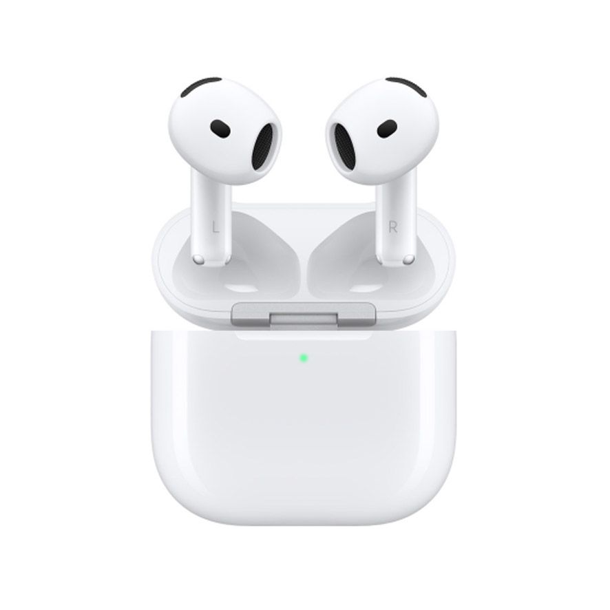 【送保護套】蘋果Apple AirPods 4 (MXP63TA/A) 第四代原廠藍牙耳機 藍芽5.3 Type-C 防水防塵