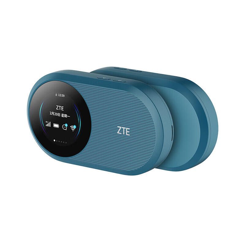 中興ZTE U10S Pro 4G LTE SIM卡Wifi分享器無線網卡路由器WiFi6 大電量 LED屏幕顯示