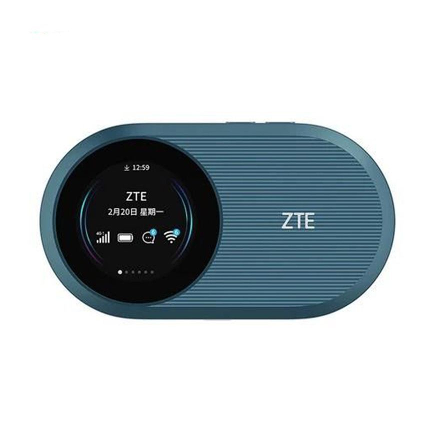 中興ZTE U10S Pro 4G LTE SIM卡Wifi分享器無線網卡路由器WiFi6 大電量 LED屏幕顯示