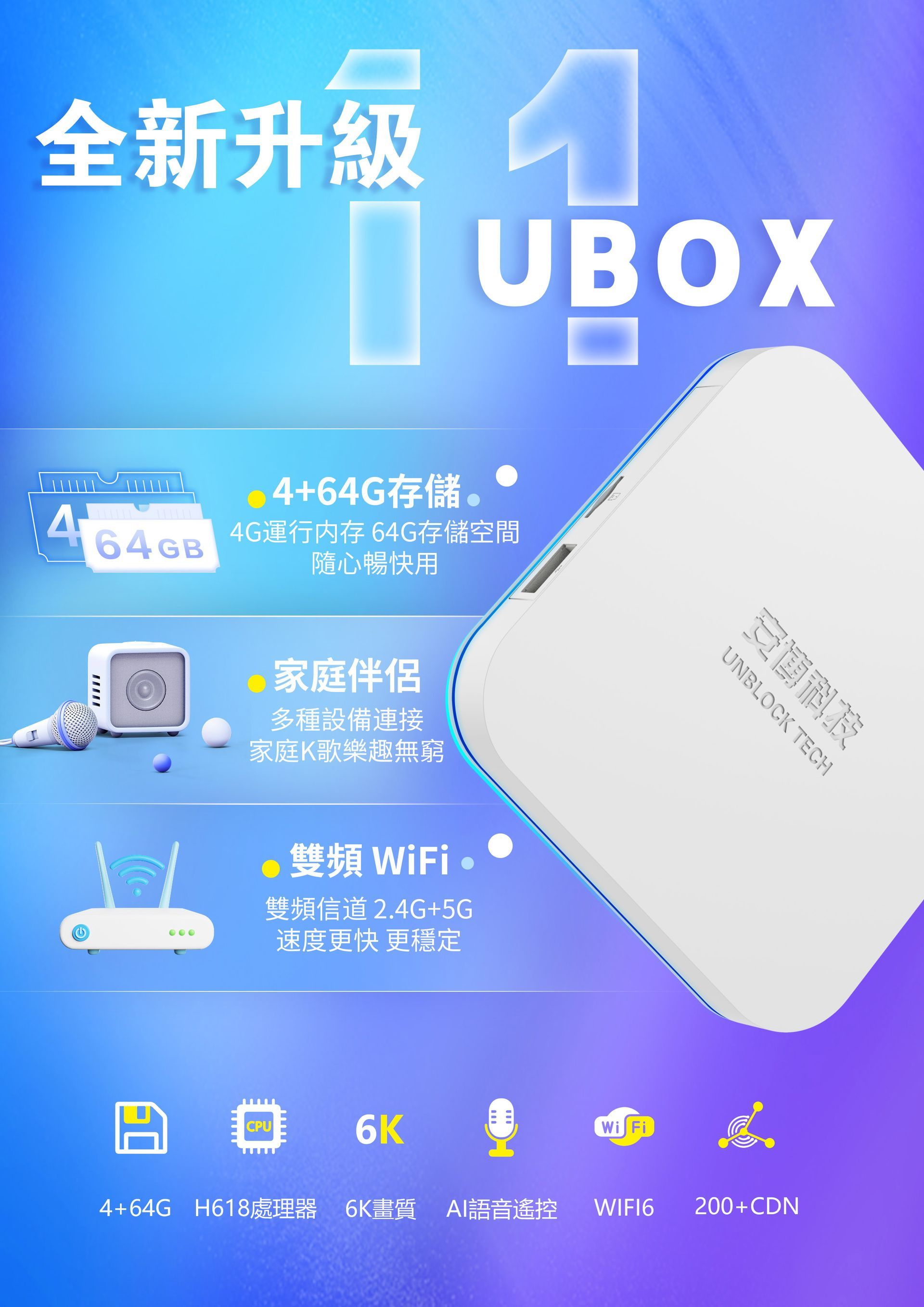 【送優思筋膜槍US-H90】安 博盒子機皇X18 第十一代 安博電視盒 台灣版 4GB/64GB 純淨版