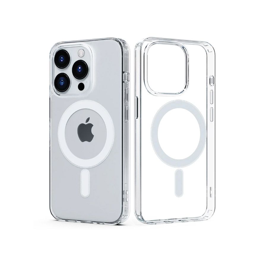 【CASE】IPhone 16系列 軍規防摔透明殼(硬) 漸變磁吸&磨砂手機殼 保護殼 保護套 防摔 透明空壓殼 強化硬殼
