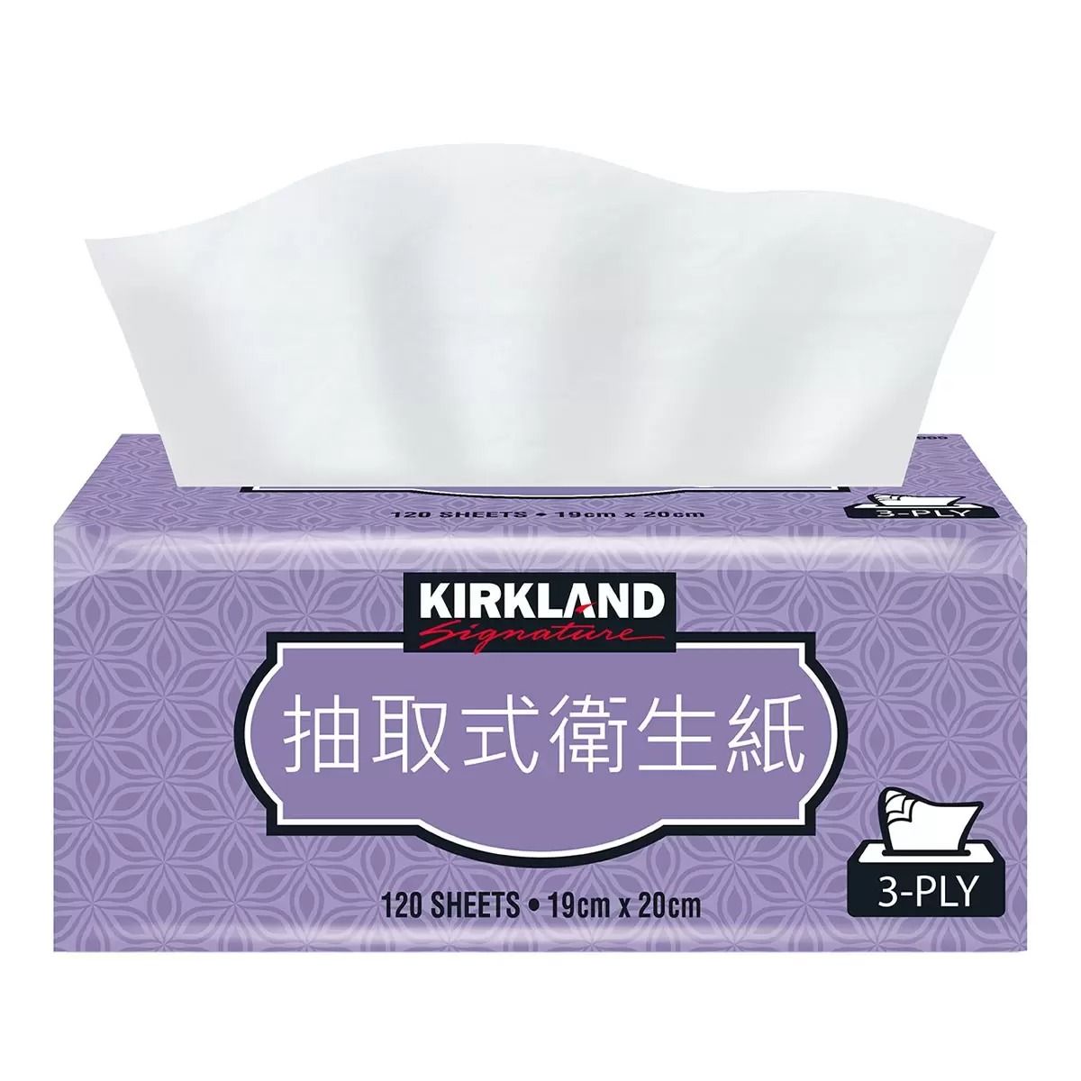 科克蘭 三層抽取衛生紙