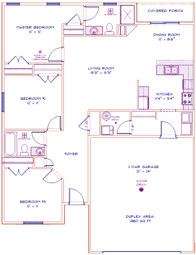 New Kiel Duplexes For Rent Pekarske Builders Reedsville, WI