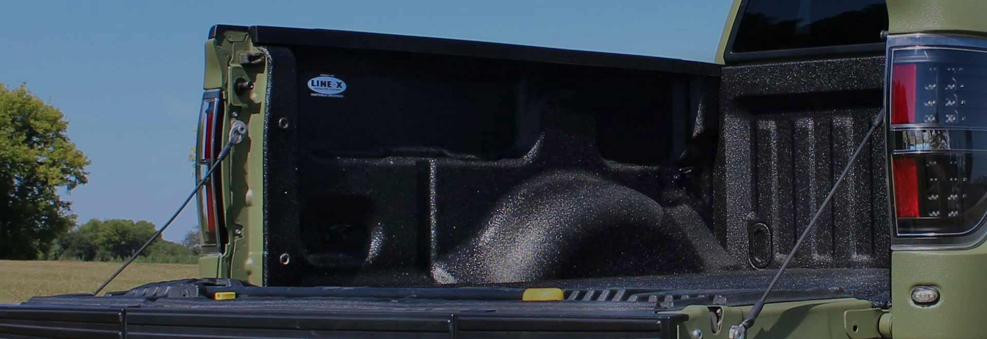 LINEX PREMIUM Bedliners Proven Protection + UV Protection