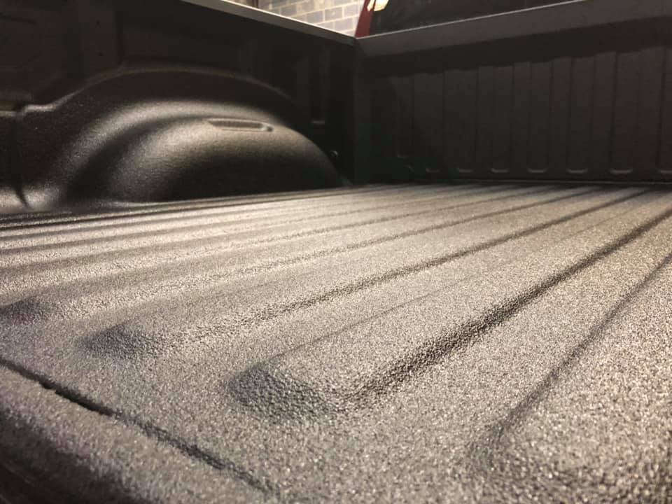 LINEX of Greenville SprayOn Bedliners, Protective Coatings, & Truck