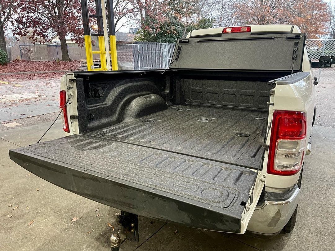 Truck tailgate steps in Greenville SC
