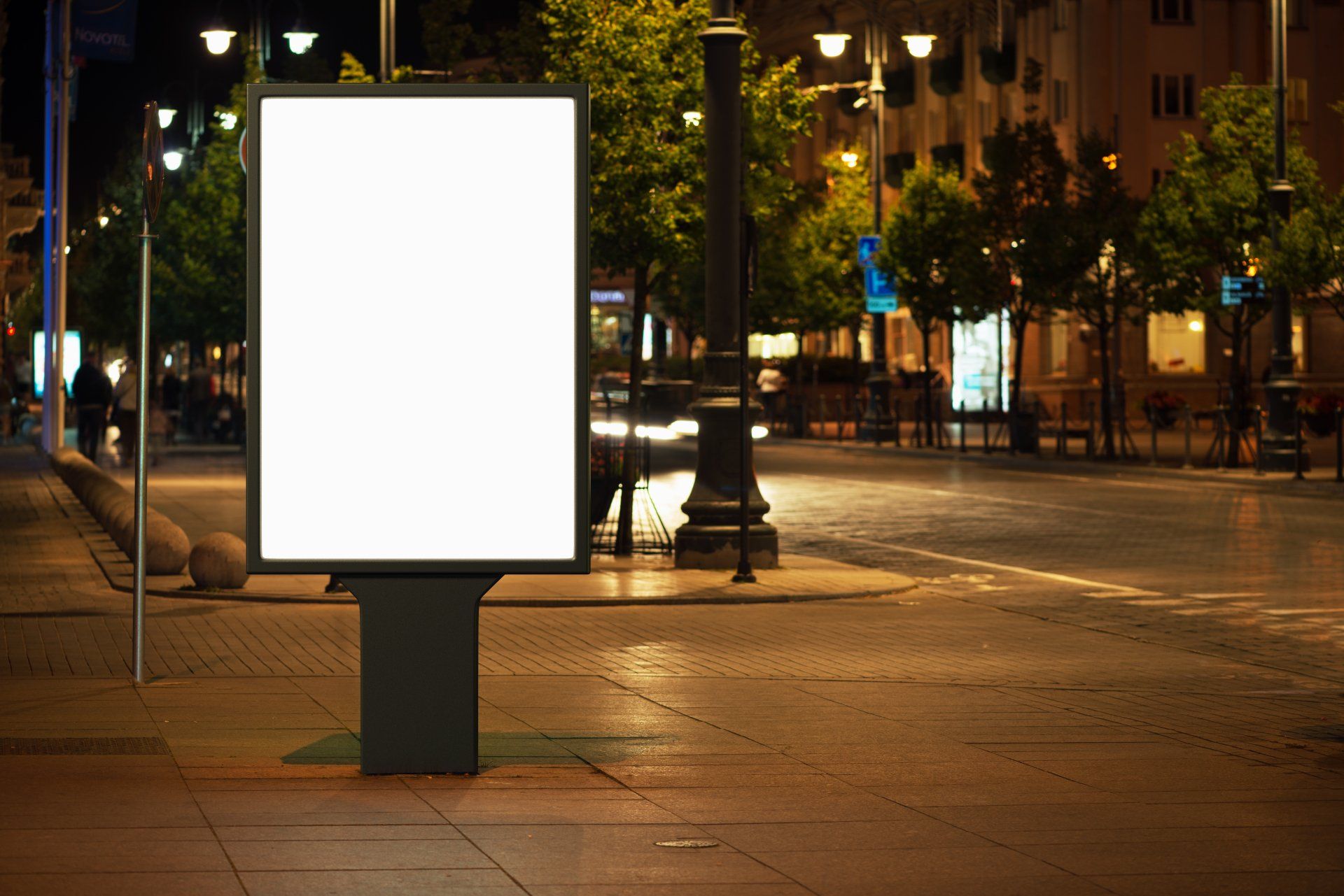 Empty BIllboard Advertising