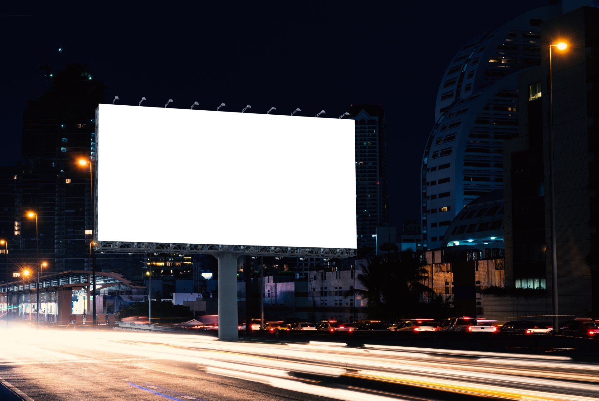 Empty BIllboard Advertising