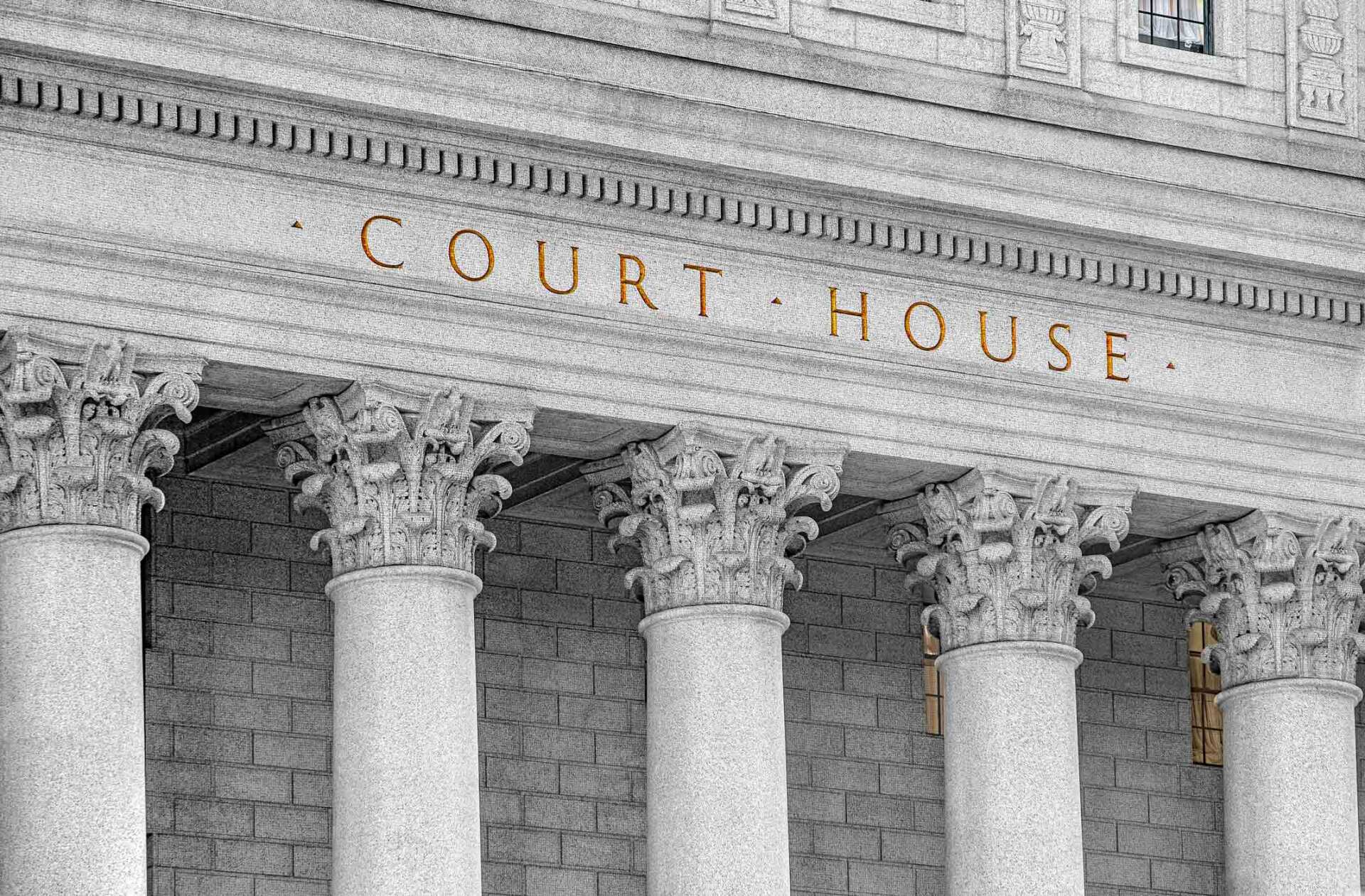 Inscription On The Courthouse — Reno, NV — The Law Office of Carole M Pope, APC