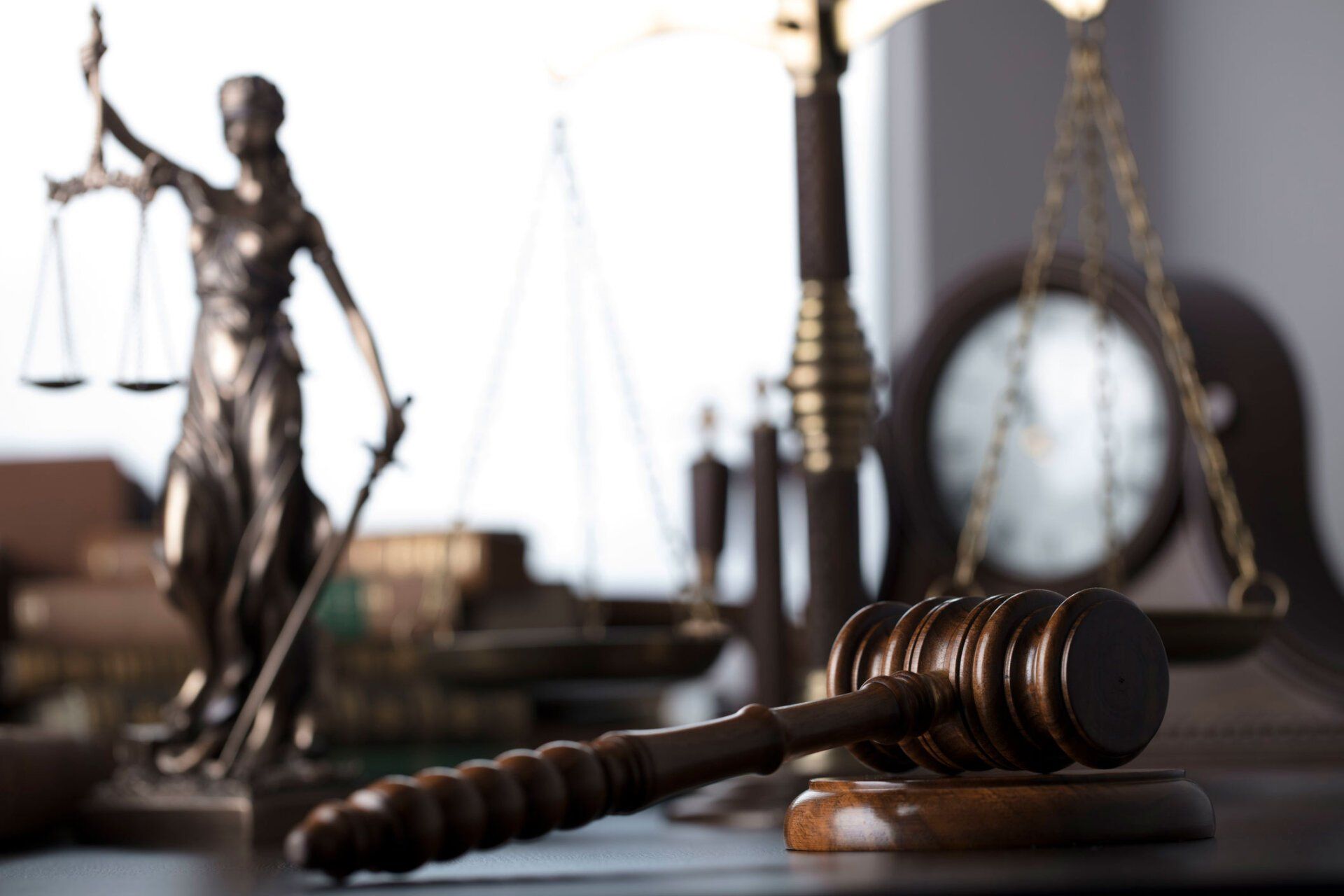 Antique Gavel On The Law Symbols — Reno, NV — The Law Office of Carole M Pope, APC