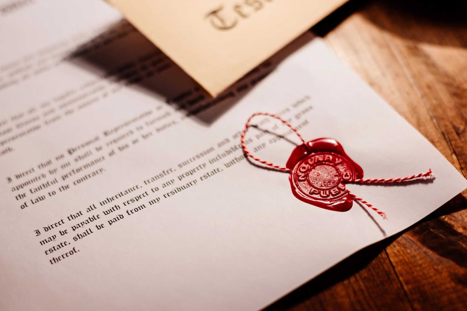 Wax Stamp — Reno, NV — The Law Office of Carole M Pope, APC
